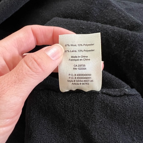 Moschino Black Backless Dress with Bow Detail - Picture 5 of 5